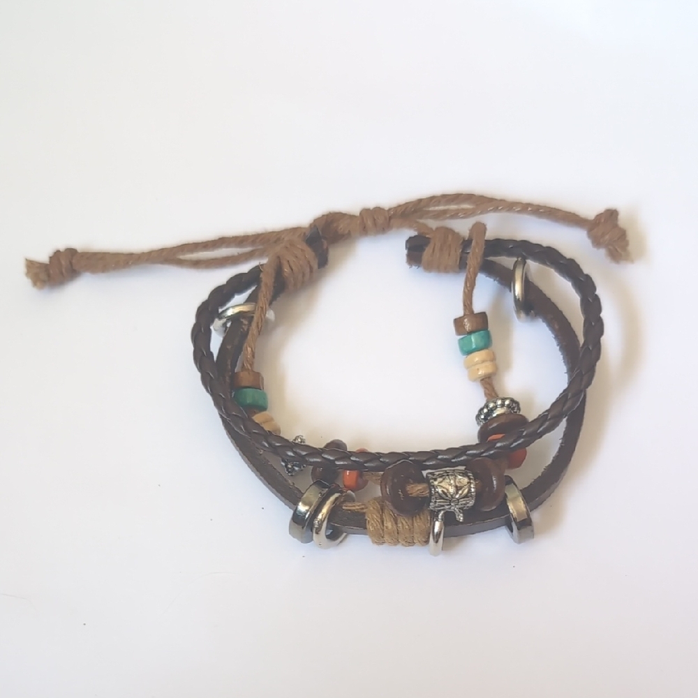 Bohemian Multi-Strand‎ Bracelet
